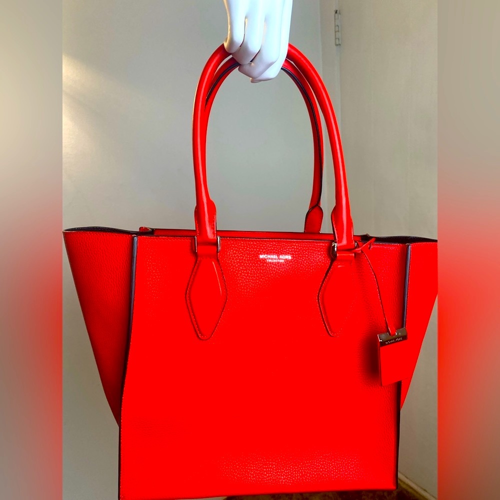 Michael Kors “Collection” LUXURY handbag “Porsche bag” Italy 🇮🇹